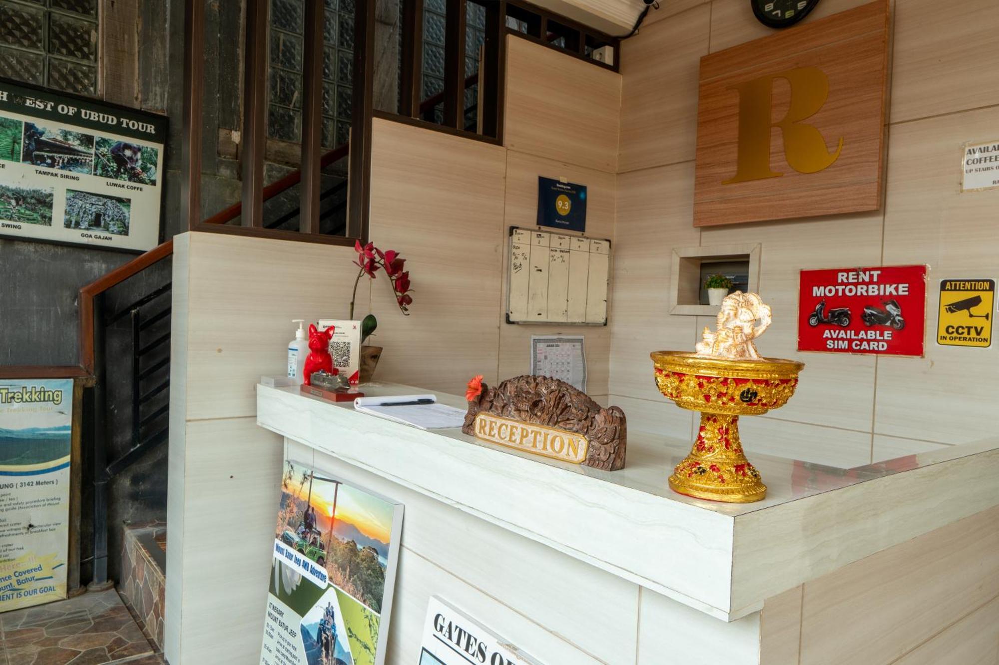 فندق Rama House أوبود المظهر الخارجي الصورة