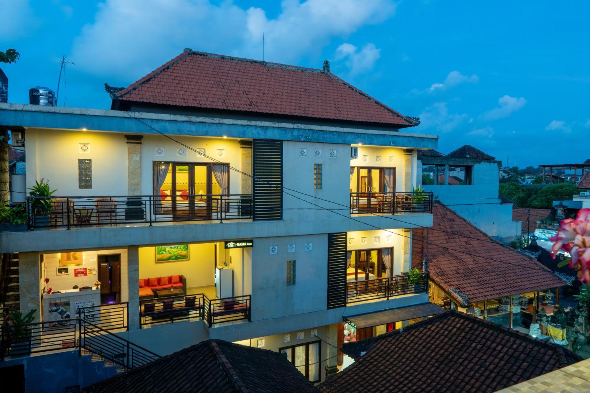 فندق Rama House أوبود المظهر الخارجي الصورة